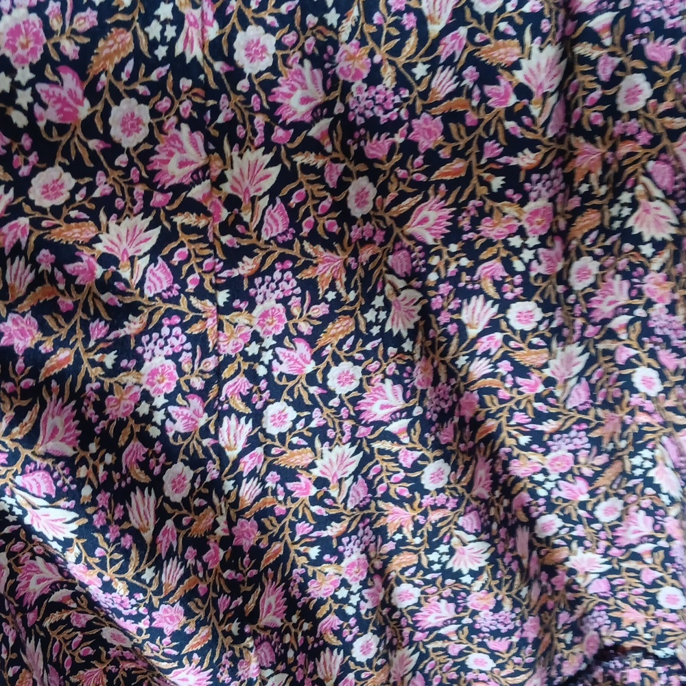 Old Navy Floral Maxi Dress - Picture 3 of 3